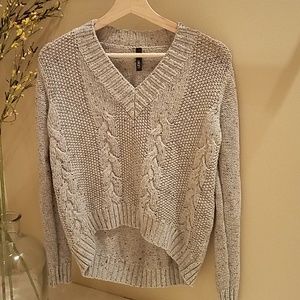 Elan Light Gray Sweater